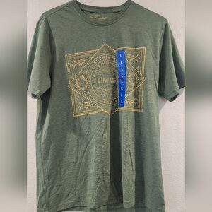 Vintage Green Graphic T-Shirt